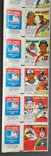 Load image into Gallery viewer, Topps 1979 Baseball Comics Bazooka Test Issue - Factory Strip Uncut Vtg MLB