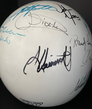 Load image into Gallery viewer, Indy Car World Series Autographed Signed Helmet Andretti Foyt Unser JSA LOA