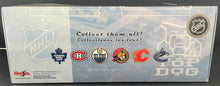 Load image into Gallery viewer, Johnny Bower Autographed Signed Toronto Maple Leafs Die Cast Car NHL Hockey JSA