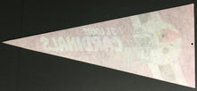 Load image into Gallery viewer, 1970's St Louis Cardinals NFL Football Pennant Full Size 29" Vintage