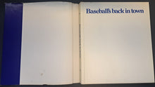 Load image into Gallery viewer, 1976 Toronto Blue Jays Autographed Large Hardcover Book Louis Cuaz Signed MLB