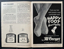 Load image into Gallery viewer, 1964 Stanley Cup Finals Game 1 Program + Ticket Stub Maple Leafs Red Wings Vtg