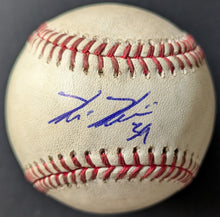 Load image into Gallery viewer, Kevin Kiermaier Rays Jays Dodgers Signed Autographed Game Used Rawlings Baseball