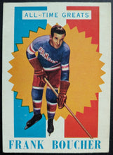 Load image into Gallery viewer, 1960-61 Topps All Time Greats Lot of 23 Different Hockey Cards NHL Vintage