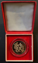 Load image into Gallery viewer, 1972 Canada USSR Summit Series Hockey Bronze Medal Given To VIP Media Officials