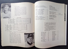 Load image into Gallery viewer, 1951 Pittsburgh Pirates Yearbook MLB Baseball Vintage Ralph Kiner Murry Dickson