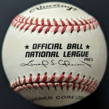 Load image into Gallery viewer, 1995 Johnny Podres + Don Larsen Autographed World Series MLB Baseball Signed LOA