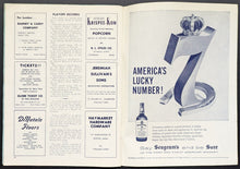 Load image into Gallery viewer, 1958-59 Boston Bruins Boston Garden Sports News Vintage Hockey Playoff Program