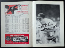 Load image into Gallery viewer, 1969 New York Yankees Program Extra Scoresheet Double Header MLB Vtg