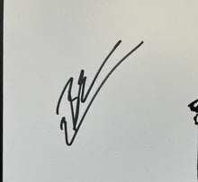 Load image into Gallery viewer, 2018 Glorious Sons Autographed Signed Poster Young Beauties and Fools Tour Music