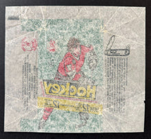 Load image into Gallery viewer, 1977 O-Pee-Chee World Hockey Association Hockey Card Wax Pack Wrappers Vintage