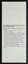 Load image into Gallery viewer, October 22 1990 Grateful Dead European Tour Ticket Frankfurt Germany Vtg Rock