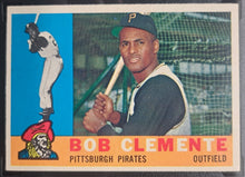 Load image into Gallery viewer, 1960 Topps Bob Clemente #326 Pittsburgh Pirates Vintage Slabbed Baseball KSA