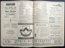 Load image into Gallery viewer, 1931 Boston Gardens NHL Hockey Program Montreal Maroons v Bruins VTG Conacher