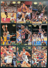 Load image into Gallery viewer, 1992 Topps Stadium Members NBA Cards Complete Set Jordan Beam Team KSA 9 Shaq RC