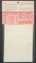 Load image into Gallery viewer, 1960's Chicago White Sox Iron on Transfer MLB Baseball Vintage Kaumagraph