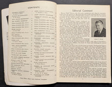Load image into Gallery viewer, National 1946 Official Hockey Guide Edited By James C. Hendy N.H.L, A.H.L, A.H.A