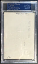Load image into Gallery viewer, Babe Dahlgren Autographed Signed Postcard PSA Slabbed New York Yankees Baseball