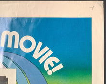 Load image into Gallery viewer, 1972 “Filmore” Original Full Size Movie Poster Santana Grateful Dead Rock & Roll