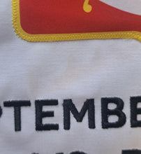 Load image into Gallery viewer, 2016 World Cup Of Hockey Official Banner Tournament Issued Sewn Team Finland