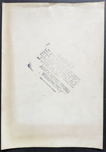 Load image into Gallery viewer, Joe Lewis Original Associated Press Photo Boxing Stamped Black & White Vintage