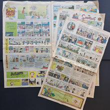 Load image into Gallery viewer, 2000 Final Peanuts Newpaper Comic Strips Charles Schulz Charlie Brown Snoopy VTG