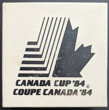 Load image into Gallery viewer, 1984 Canada Cup Hockey Tournament Participation Medal in Original Box Vintage