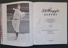 Load image into Gallery viewer, 1989 The Joe DiMaggio Albums Autographed Large Hardcover Books Signed JSA LOA