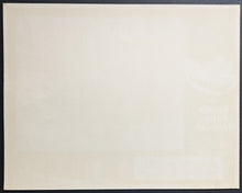 Load image into Gallery viewer, 1970 Musical Mutiny & Weekend Rebellion Movie Iron Butterfly GFR Lobby Card