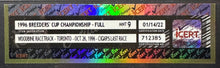 Load image into Gallery viewer, 1996 Breeders' Cup Championship Full Ticket Woodbine Racetrack Toronto iCert Vtg