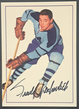 Load image into Gallery viewer, Frank Mahovlich Autographed Signed Insert Card #566 Parkhurst NHL Vintage