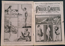 Load image into Gallery viewer, 1919 Police Gazette Journal Chicago Black Sox Photo World Series Baseball VTG