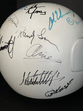 Load image into Gallery viewer, Indy Car World Series Autographed Signed Helmet Andretti Foyt Unser JSA LOA