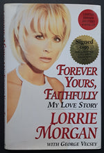 Load image into Gallery viewer, 1977 Lorrie Morgan Signed Autographed First Edition Hardcover Book Music CD
