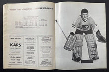 Load image into Gallery viewer, 1970 Olympia Stadium Program Detroit Red Wings Original Six NHL Hockey Vintage