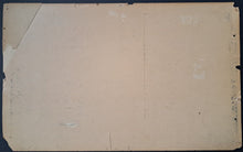 Load image into Gallery viewer, 1930 Alfred P. Saal Poster International Brotherhood of Magicians Shadowland VTG