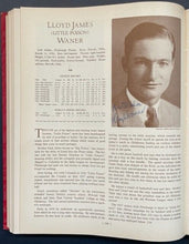 Load image into Gallery viewer, 1933 Who's Who in Major League Baseball Multi Signed Autographed Book JSA Dickey