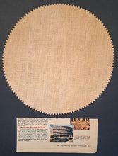 Load image into Gallery viewer, 1957-58 Toronto Star NHL Original Six Patch/Crest & Mail in Coupon VTG Hockey