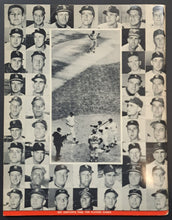 Load image into Gallery viewer, 1962 Pictorial Baseball Magazine Roger Maris + Mickey Mantle Vintage MLB