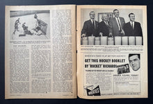 Load image into Gallery viewer, 1963 Hockey Canada Magazine Trail Smoke Eaters World Ice Hockey Championship Vtg