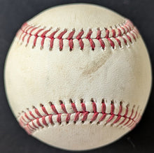 Load image into Gallery viewer, 2020 Toronto Blue Jays @ Tampa Bay Rays ALWCS Game 1 Game-Used Baseball MLB HOLO