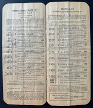 Load image into Gallery viewer, 1947 Woodbine Racetrack Rare Vintage King's Plate Program - Won By Moldy