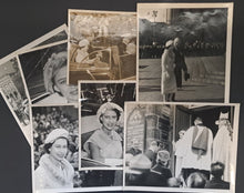 Load image into Gallery viewer, Princess Elizabeth Prince Phillips 7 Type 1 Photographs Lot Historical Monarchy
