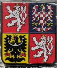 Load image into Gallery viewer, Full Set of 9 2016 World Cup of Hockey Lapel Pins Canada USA Russia Finland