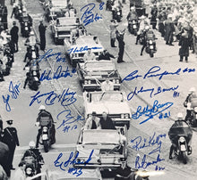 Load image into Gallery viewer, 1967 Toronto Maple Leafs Stanley Cup Championship Parade Photo Vintage JSA LOA