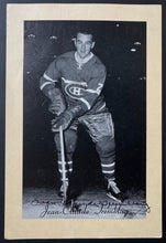 Load image into Gallery viewer, J.C. Tremblay Signed Group 2 Autographed Montreal Canadians Beehive Photo Vtg