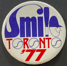 Load image into Gallery viewer, Vintage Rare MLB Toronto Blue Jays 1976 Pinback Button Labatt's Pre-Team Name