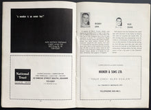 Load image into Gallery viewer, 1965-66 Oshawa Generals Peterborough Petes Program Bobby Orr in Lineup Hockey