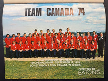 Load image into Gallery viewer, 1975 WHA 3rd Annual All Star Game Program At Edmonton Coliseum World Hockey