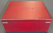 Load image into Gallery viewer, 2012 CFL 100th Grey Cup Complete Fan Set Original Wood Case Toronto Argonauts